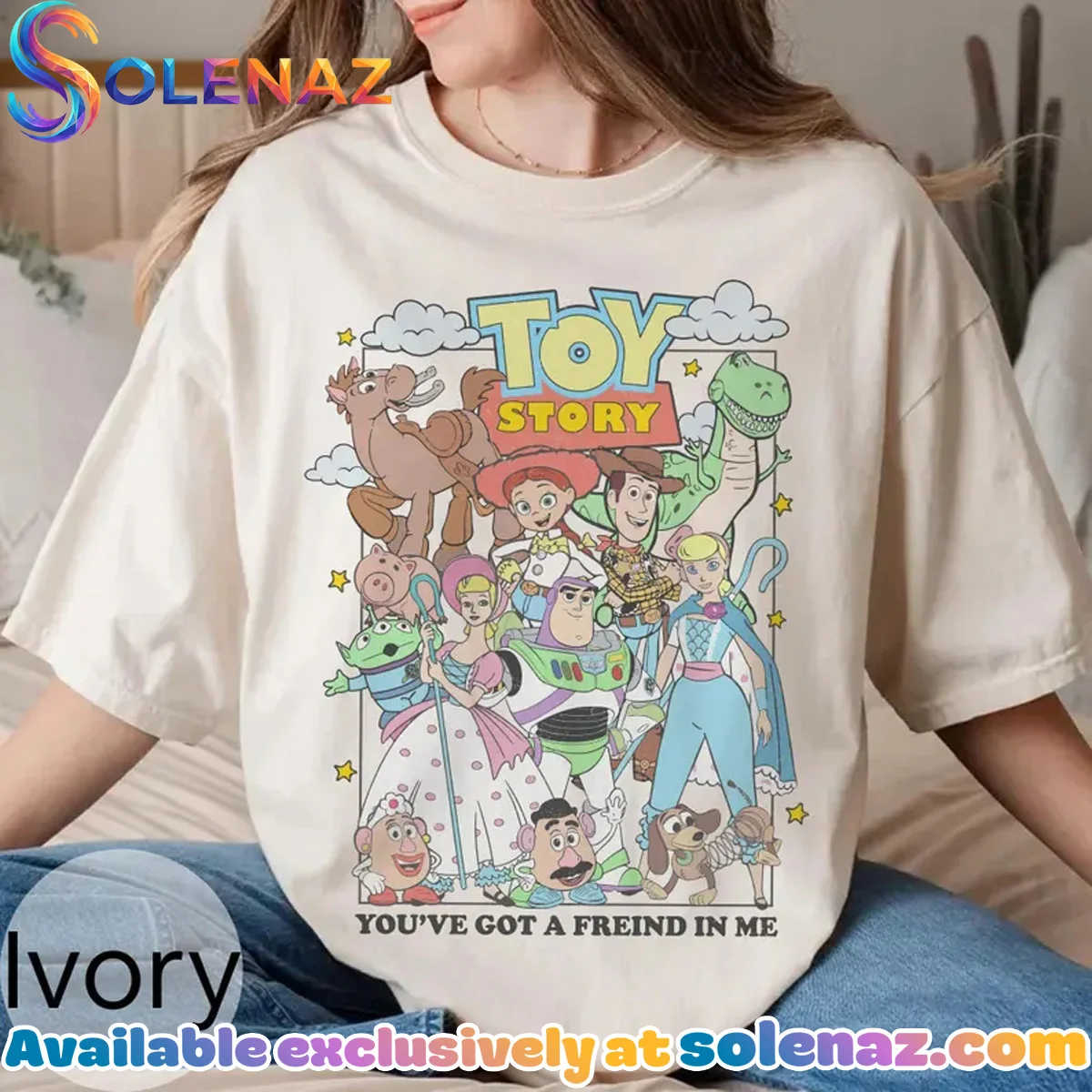 Toy Story Woody, Buzz Lightyear T-Shirt & Hoodie [Drop 2]