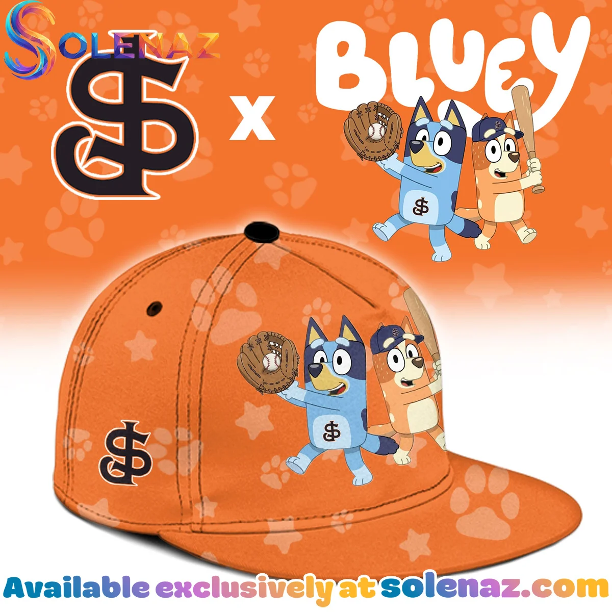 SJGiants x Bluey Jersey SJGiants x Bluey Jersey