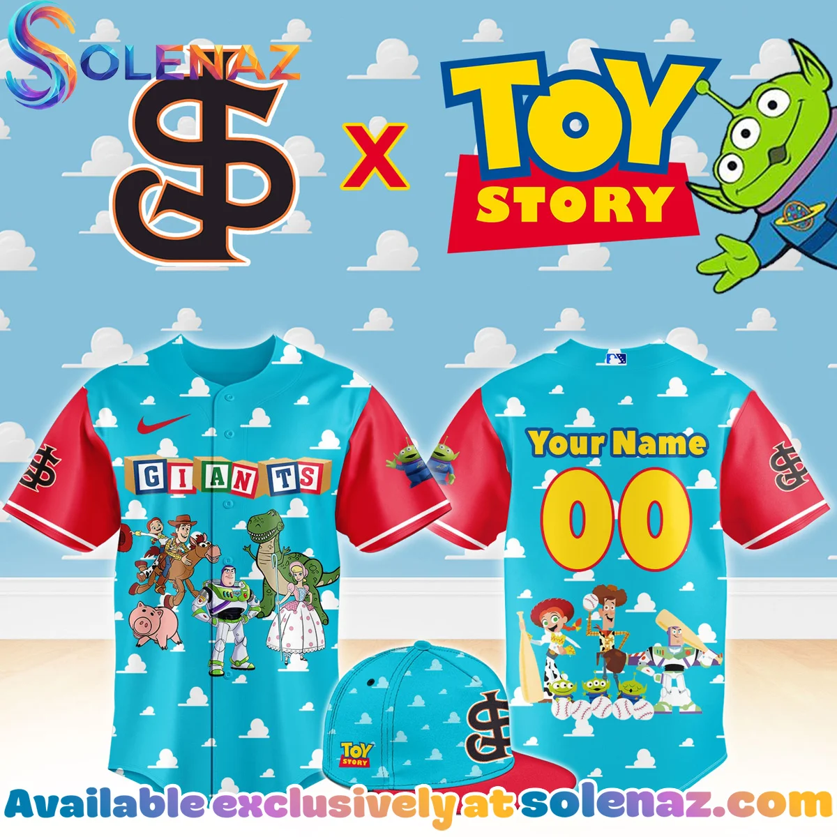 SJGiants x Toy Story Jersey