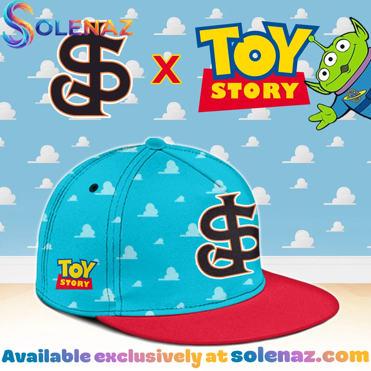 SJGiants x Toy Story Jersey SJGiants x Toy Story Jersey