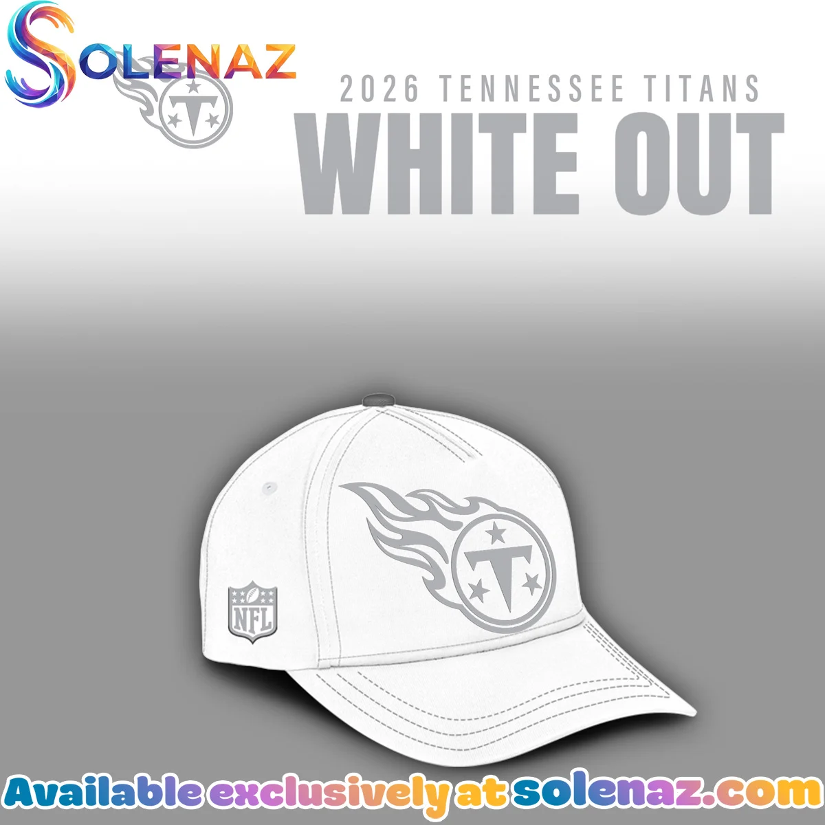 Tennessee Titans T-Shirt & Hoodie - Series 2 Tennessee Titans T-Shirt & Hoodie - Series 2
