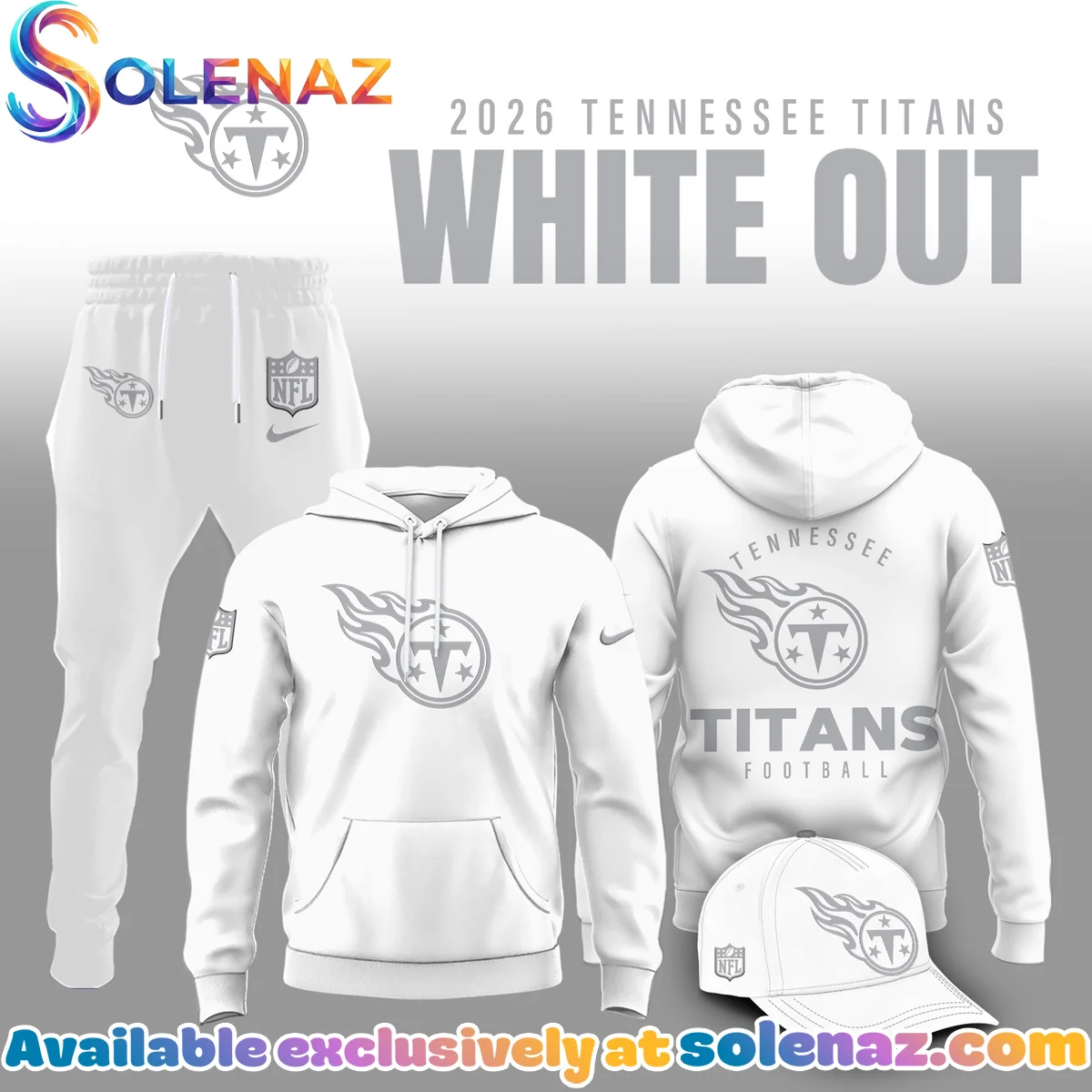 Tennessee Titans T-Shirt & Hoodie - Series 2