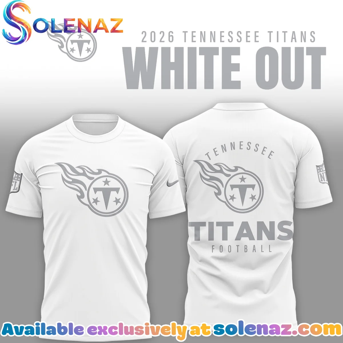Tennessee Titans T-Shirt & Hoodie - Series 2 Tennessee Titans T-Shirt & Hoodie - Series 2