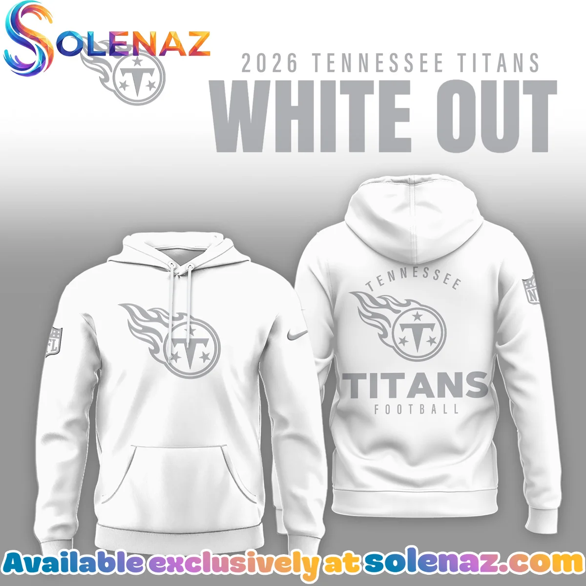 Tennessee Titans Shirt & Hoodie - Part 1