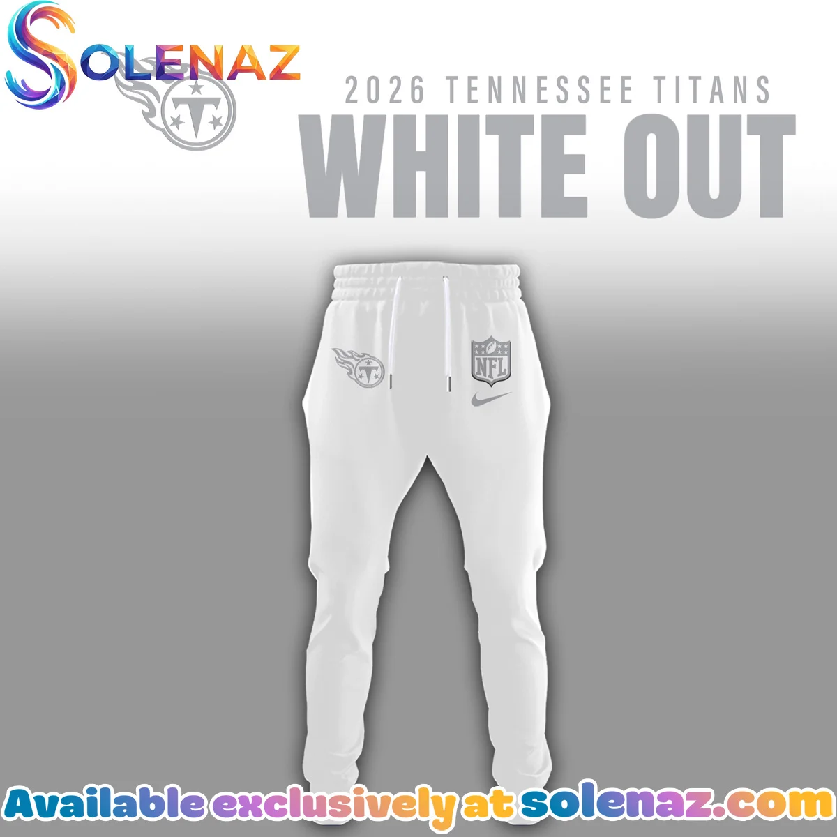 Tennessee Titans T-Shirt & Hoodie - Series 2 Tennessee Titans T-Shirt & Hoodie - Series 2