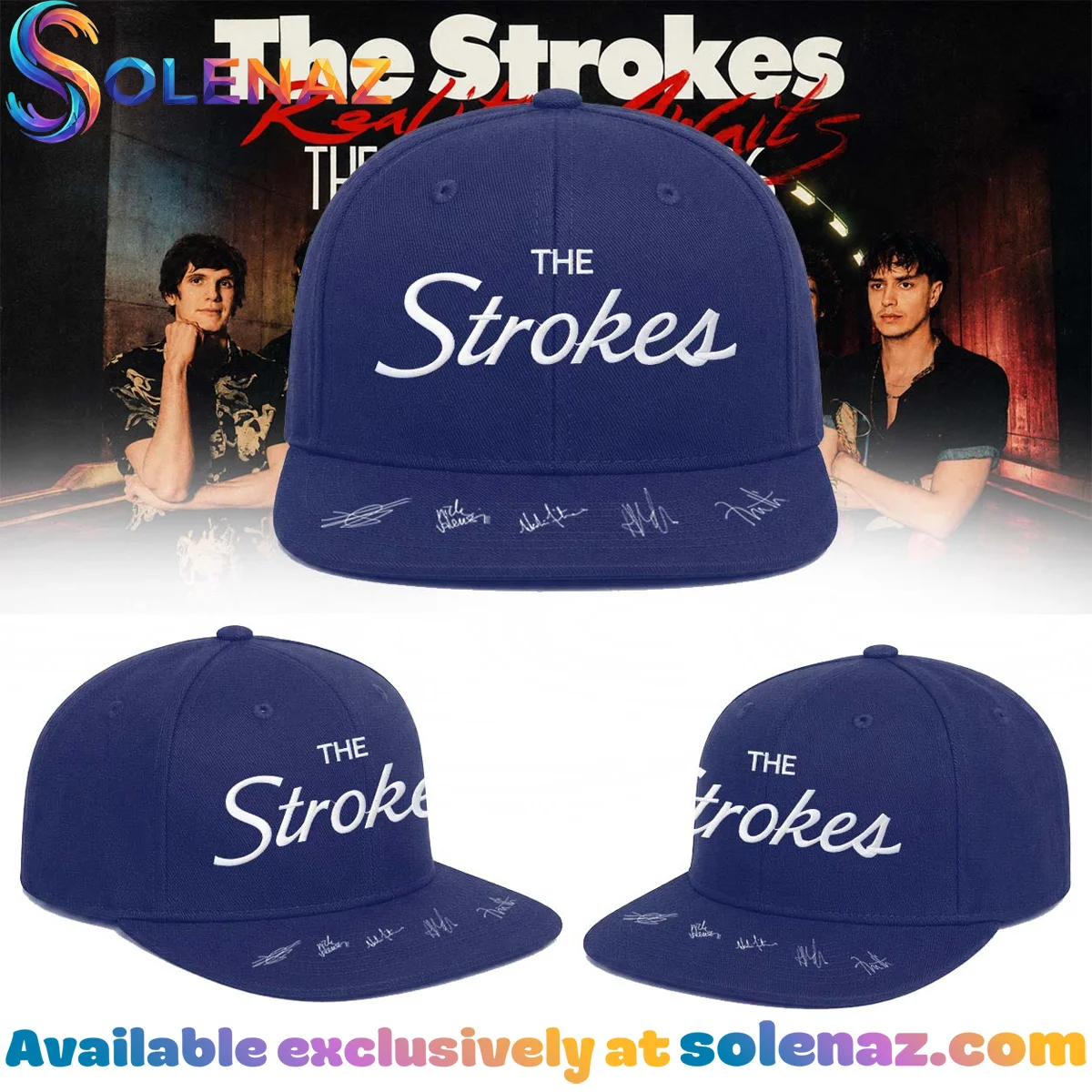The Strokes Reality Awaits Tour Signature Bomber - Part 2 The Strokes Reality Awaits Tour Signature Bomber - Part 2