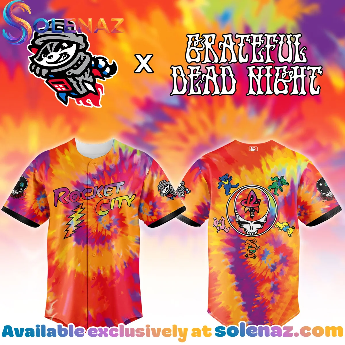 trash pandas Grateful Dead Jersey trash pandas Grateful Dead Jersey