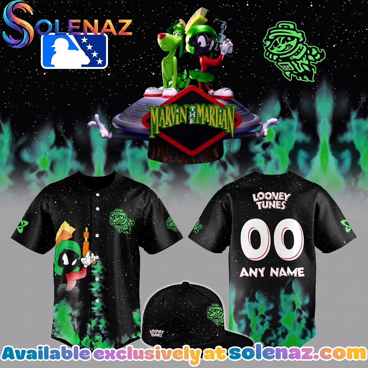 Trash Pandas Marvin the Martian Jersey