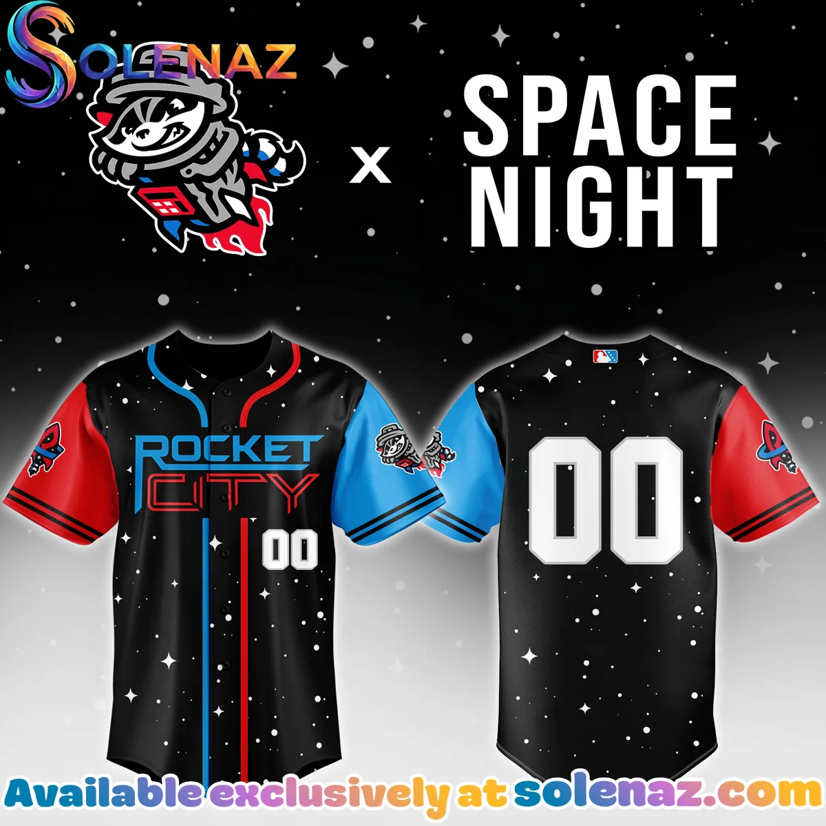 Trash Pandas Space Jam Jersey Trash Pandas Space Jam Jersey