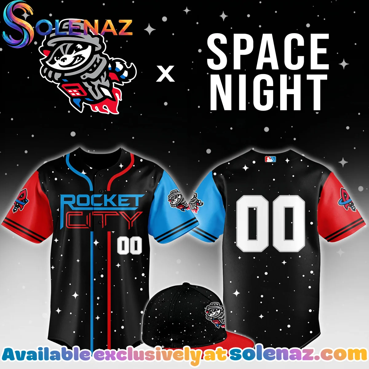 Trash Pandas Space Jam Jersey