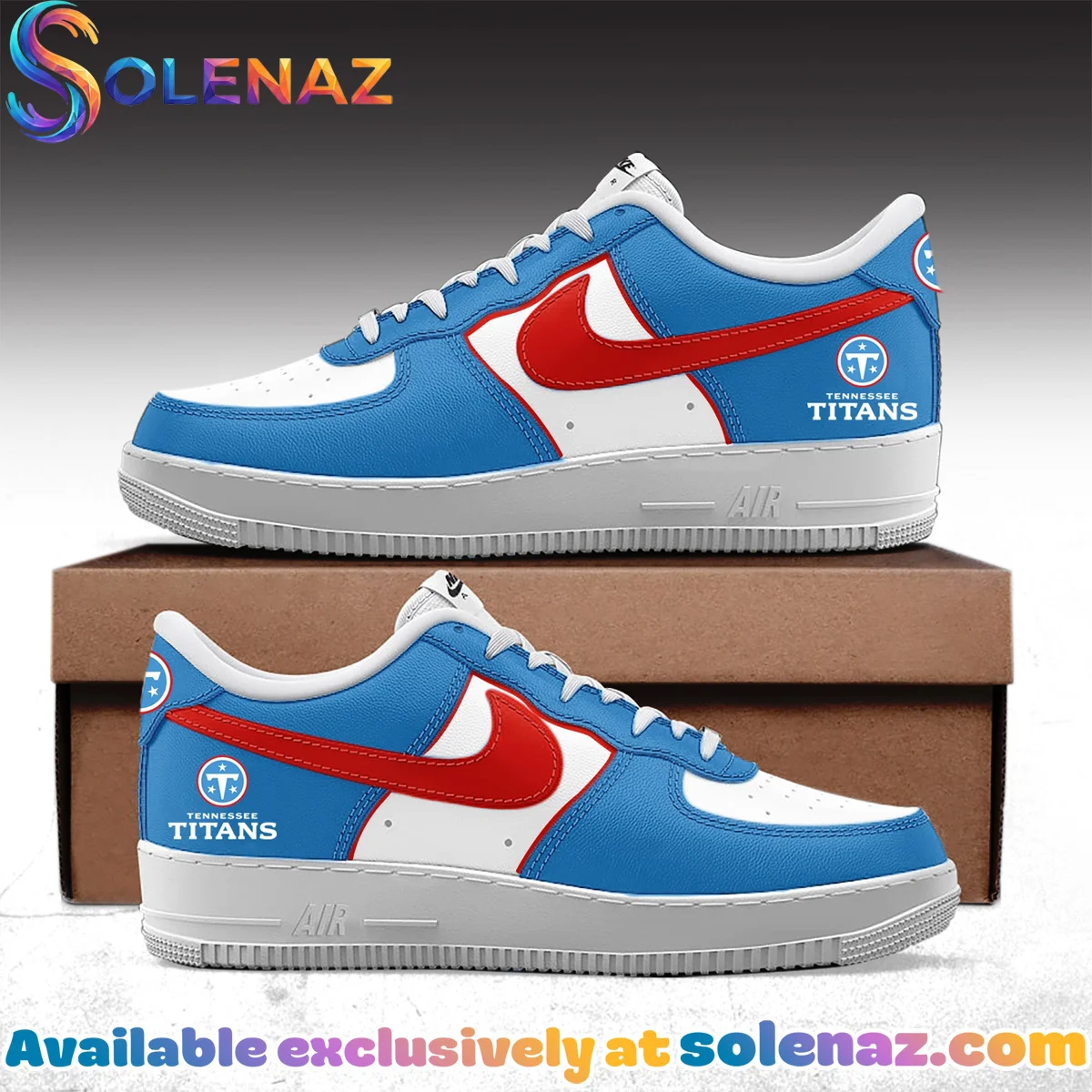 TT New Logo New Chapter Custom Air Force 1 & Jordan 1 Shoes - Variant 1