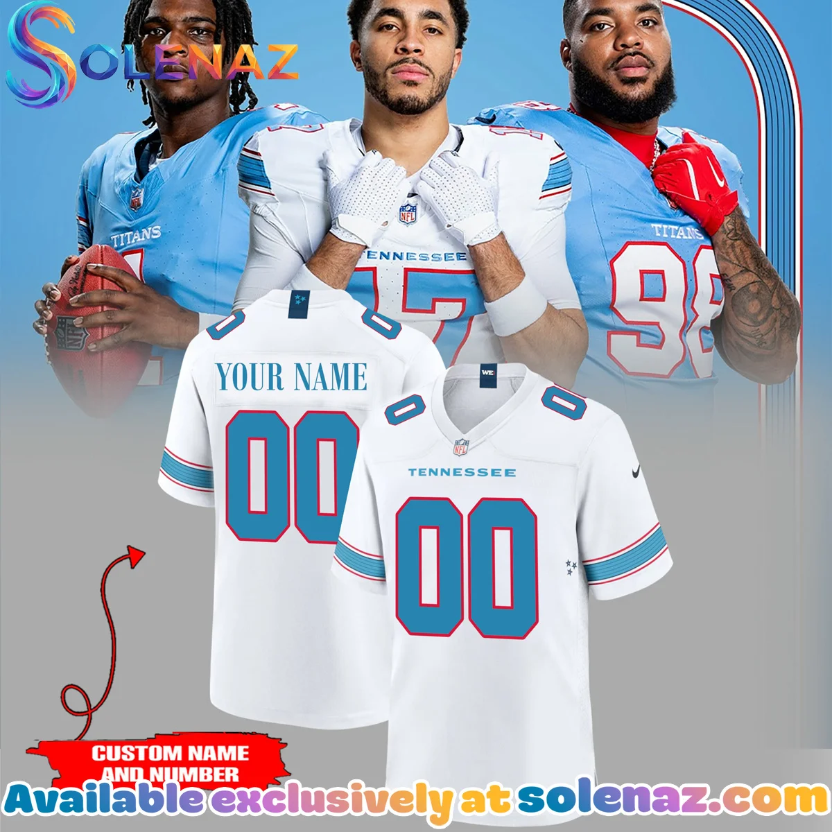 TT New Logo New Chapter Football Jersey - Part 2