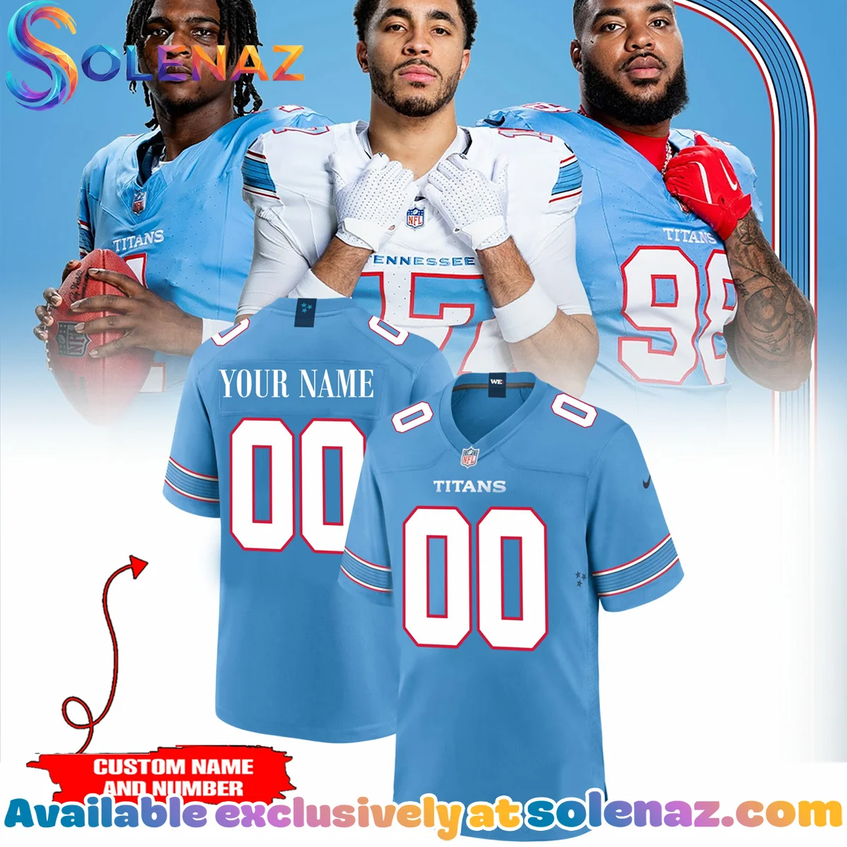 TT New Logo New Chapter Football Jersey (Release 3)