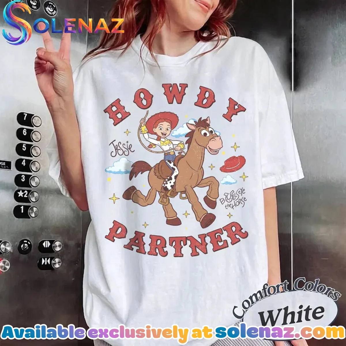 Toy Story Jessie, Bullseye T-Shirt & Hoodie Toy Story Jessie, Bullseye T-Shirt & Hoodie