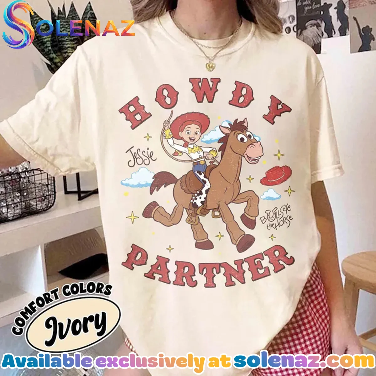 Toy Story Jessie, Bullseye T-Shirt & Hoodie