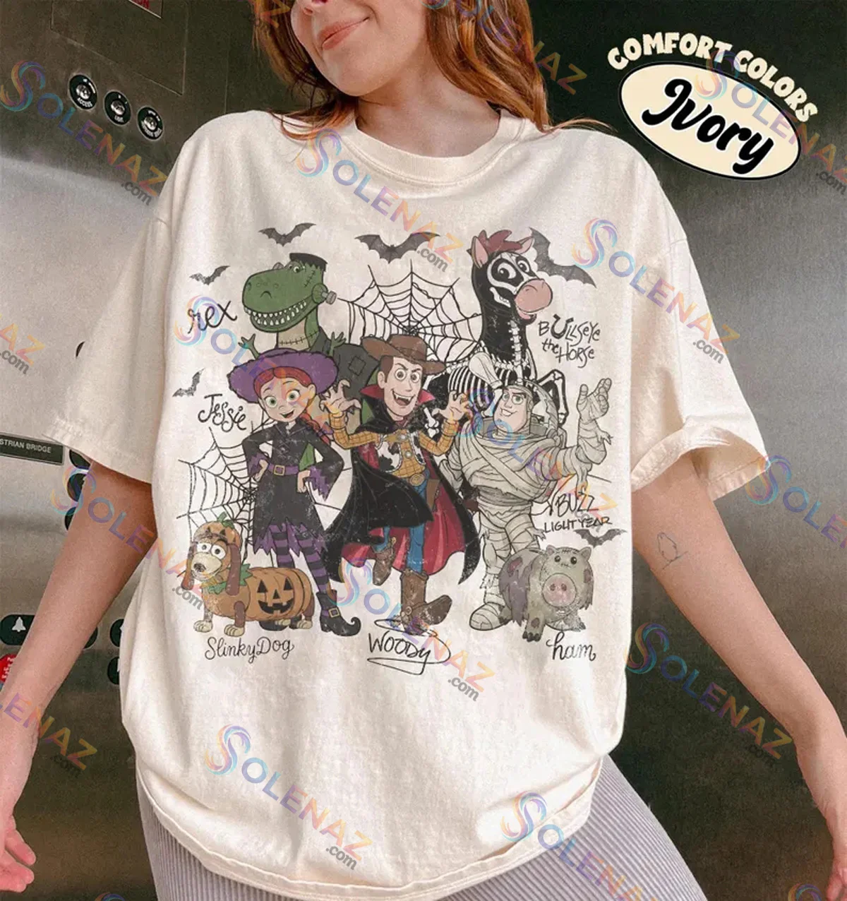 Toy Story Woody Jessie Shirt & Hoodie
