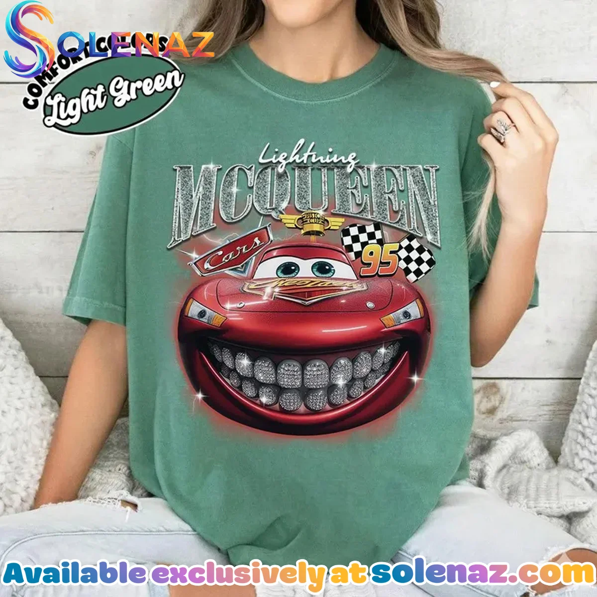 Disney Pixar Cars Shirt & Hoodie [Drop 11]