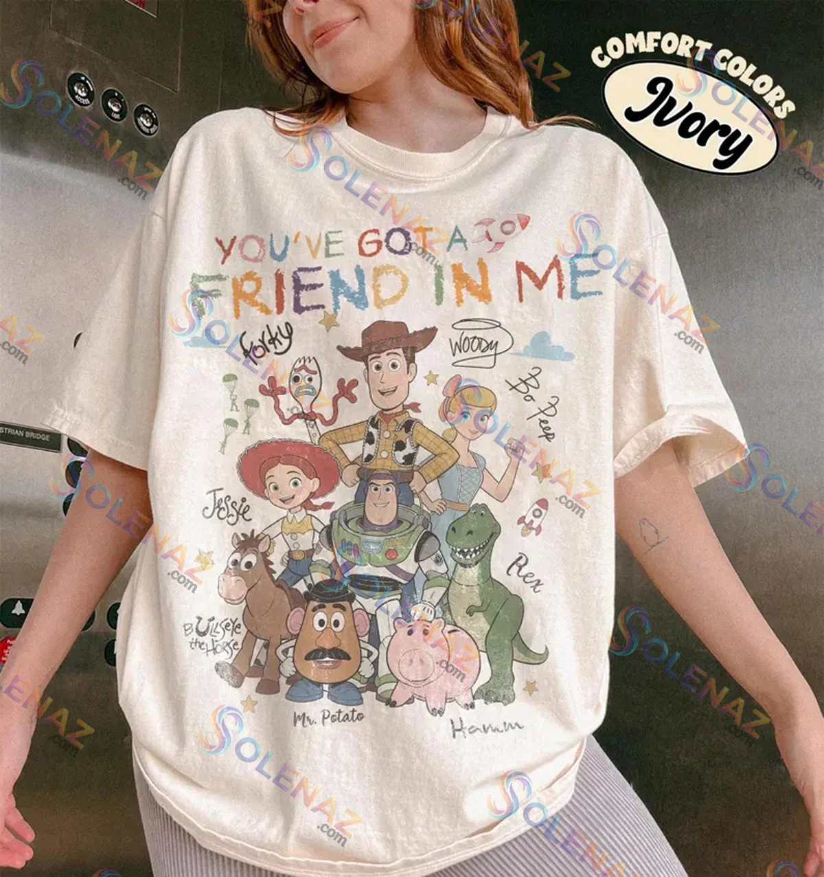 Toy Story Shirt & Hoodie (Release 1)