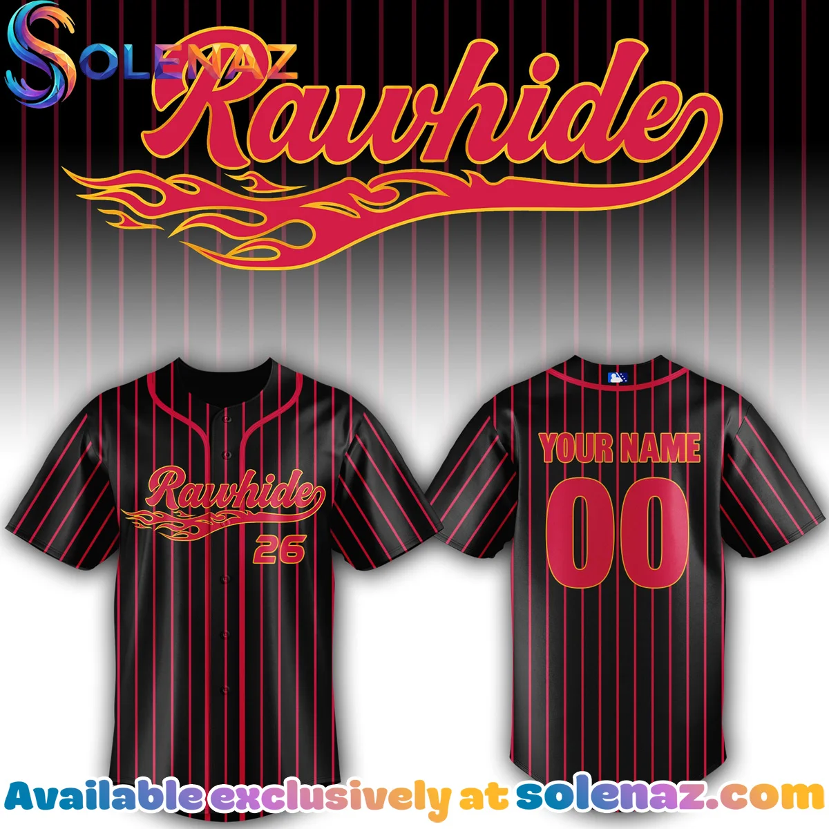 Visalia Rawhide x Cars Jersey Visalia Rawhide x Cars Jersey