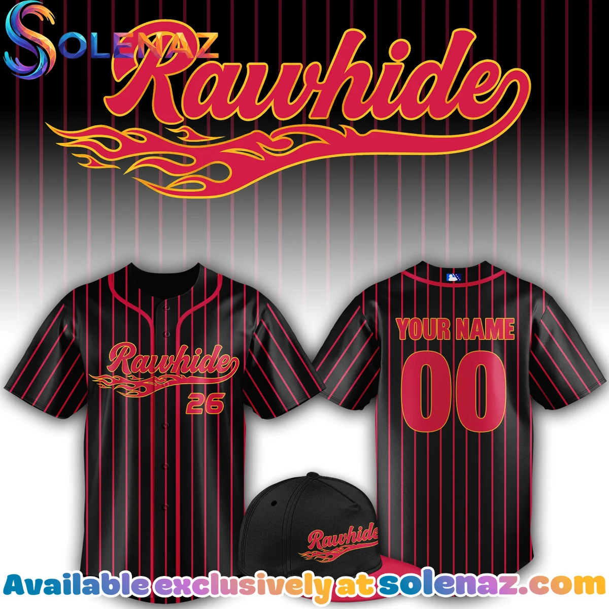 Visalia Rawhide x Cars Jersey