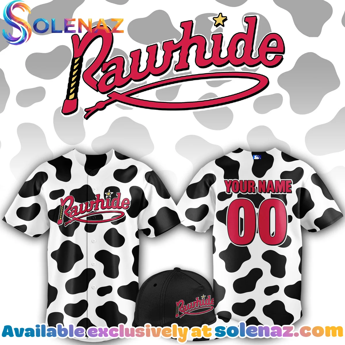 Visalia Rawhide Dairy Jersey