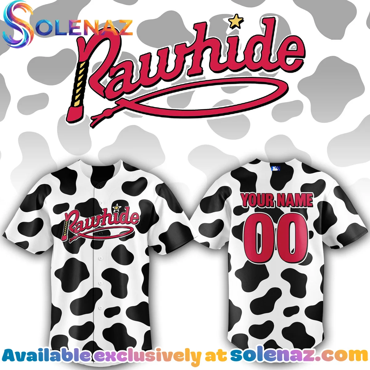 Visalia Rawhide Dairy Jersey Visalia Rawhide Dairy Jersey