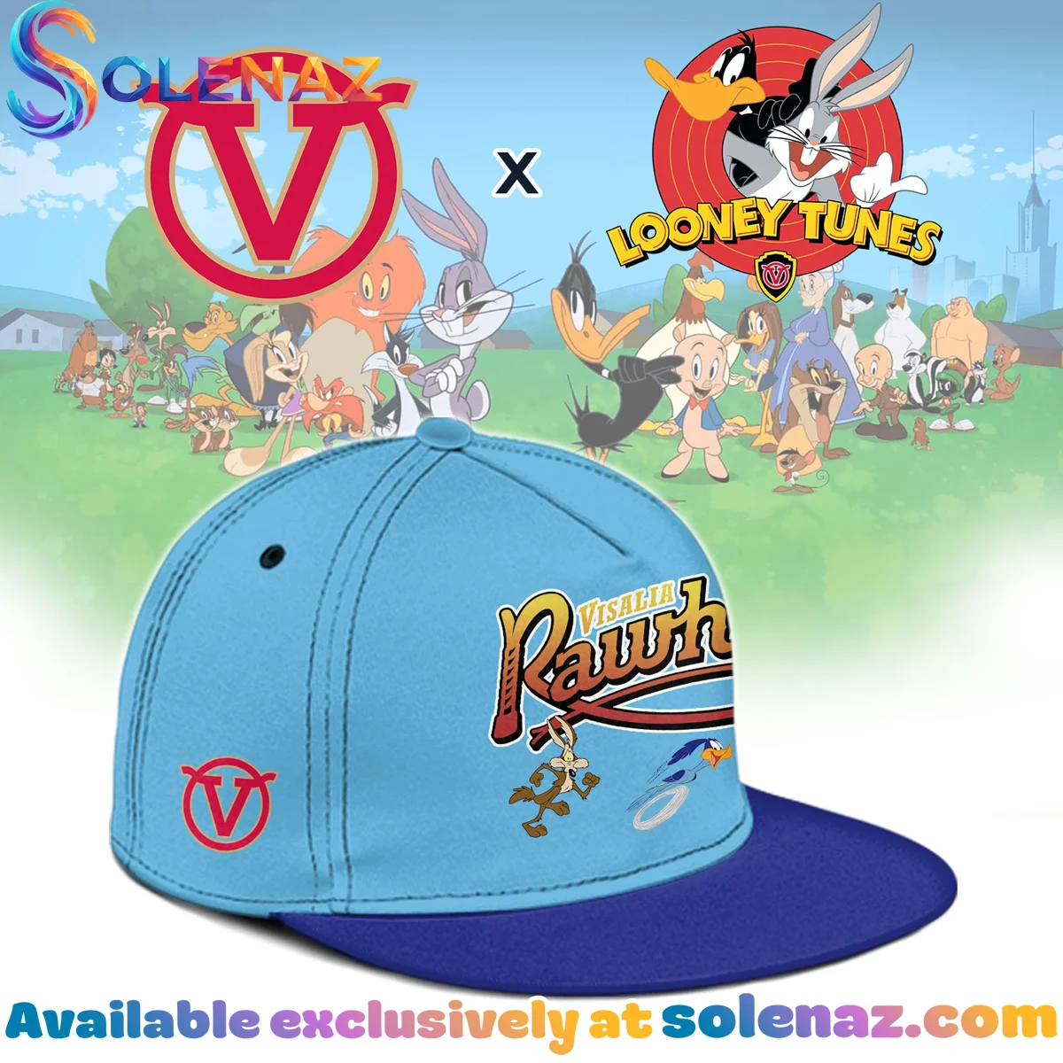Visalia Rawhide x Looney Tunes Jersey Visalia Rawhide x Looney Tunes Jersey