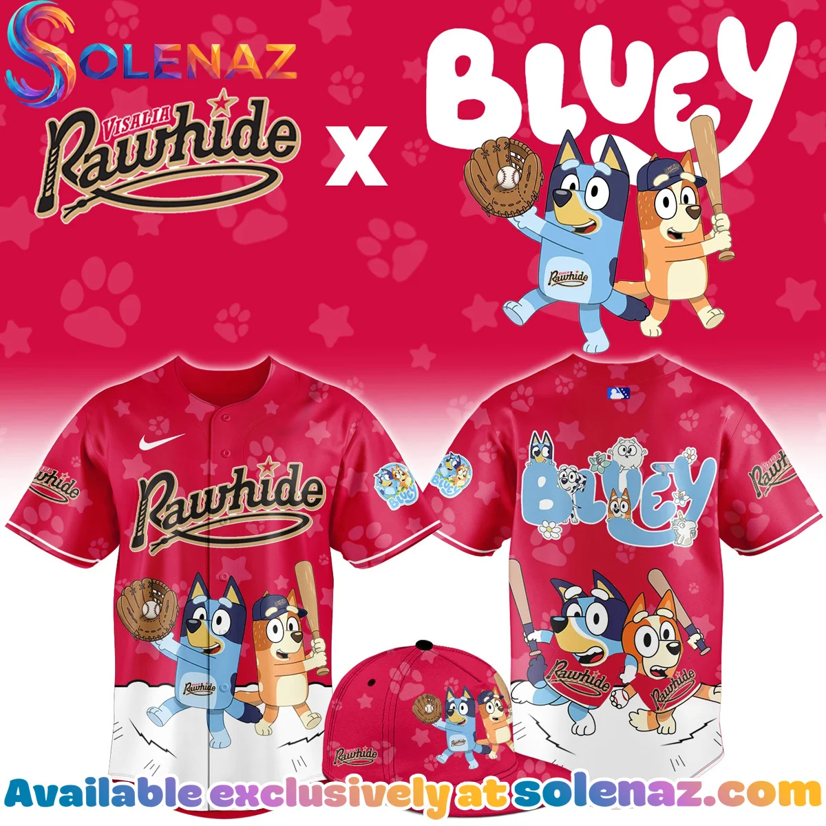 Visalia Rawhide x Bluey Jersey