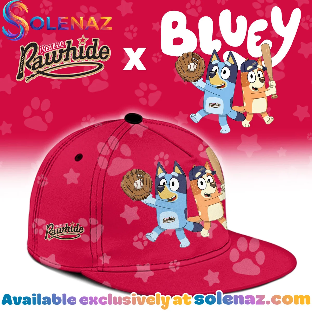 Visalia Rawhide x Bluey Jersey Visalia Rawhide x Bluey Jersey