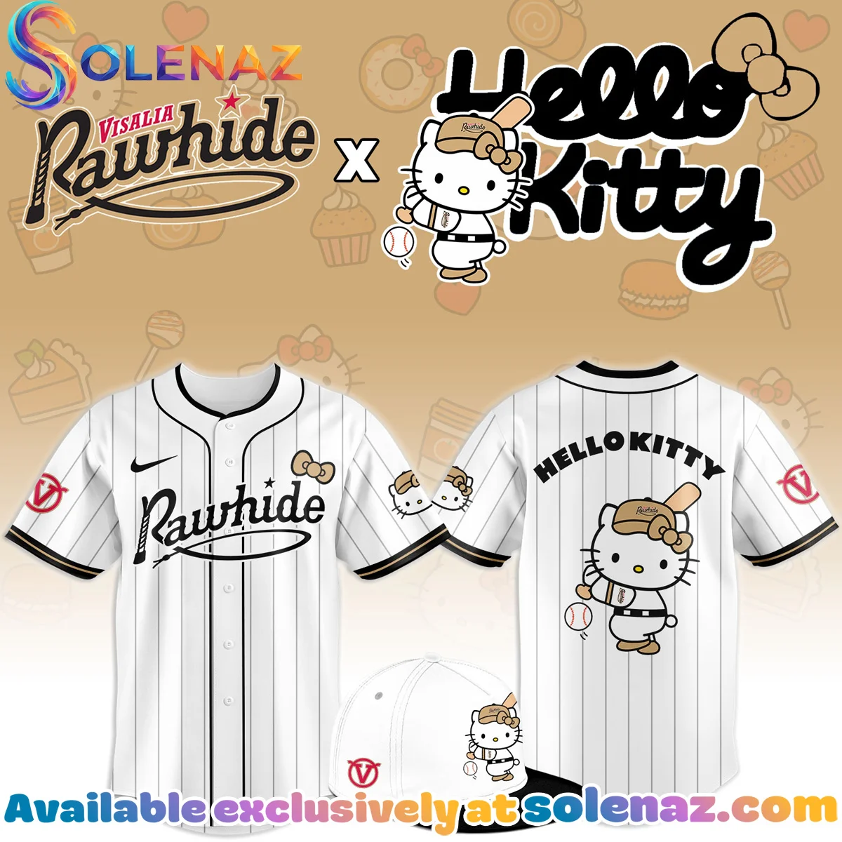 Visalia Rawhide x HK Jersey