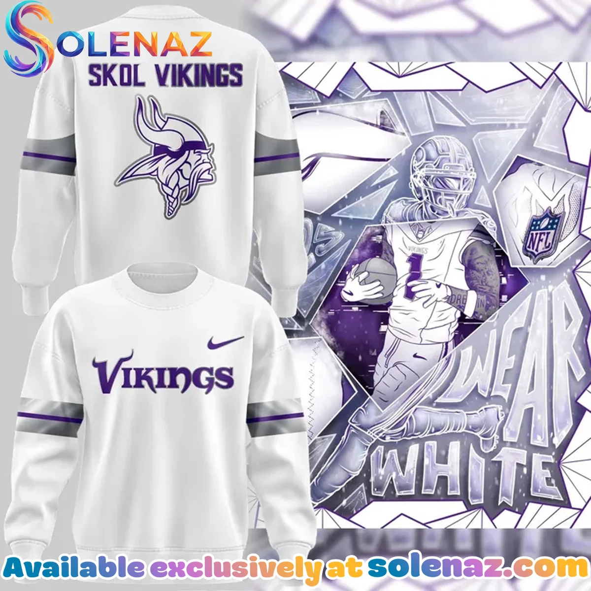 Minnesota Vikings Shirt & Hoodie [Drop 2]