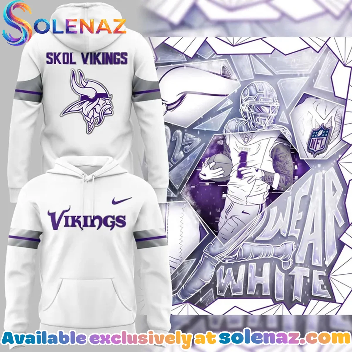 Minnesota Vikings T-Shirt & Hoodie (Release 1)