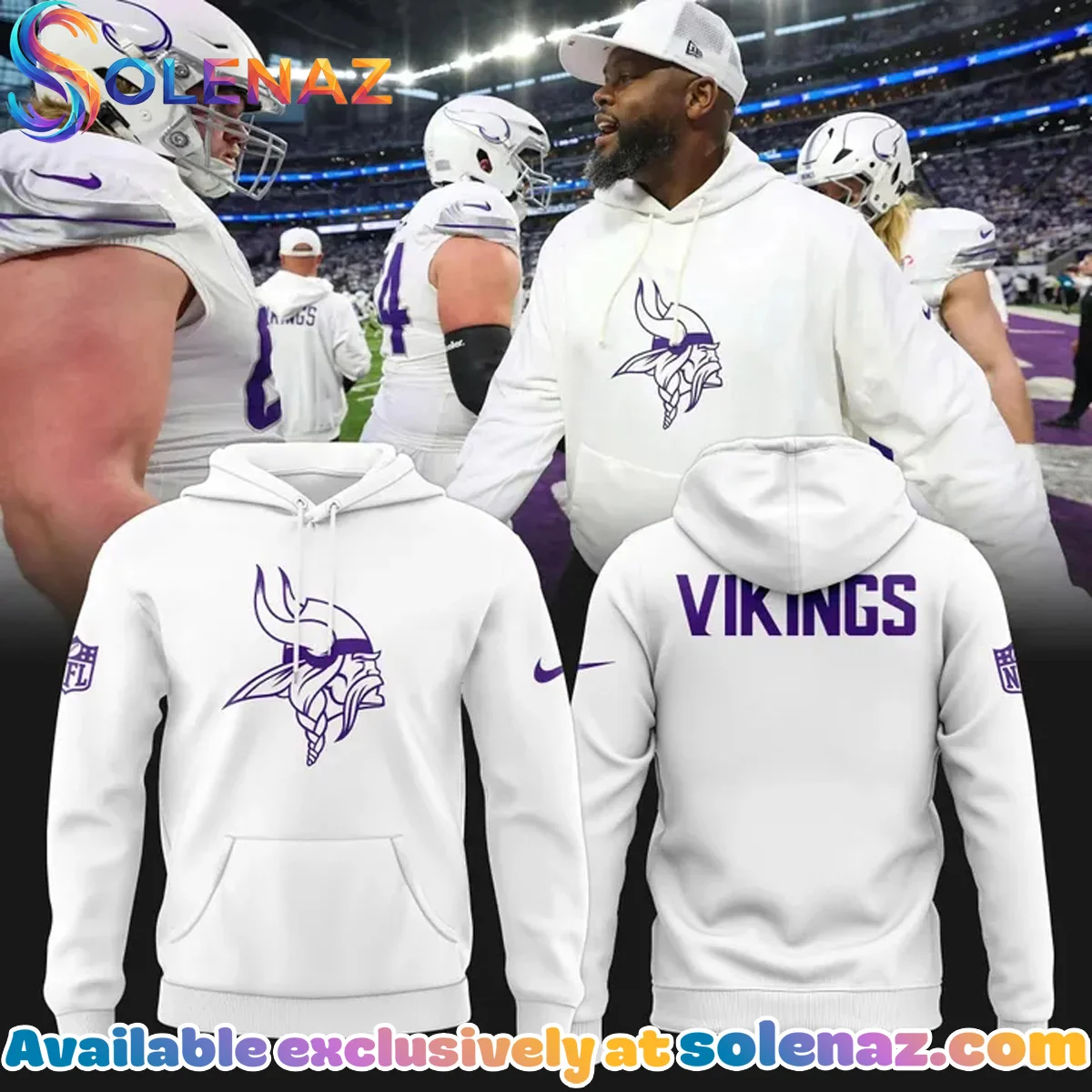Minnesota Vikings T-Shirt & Hoodie - Series 6
