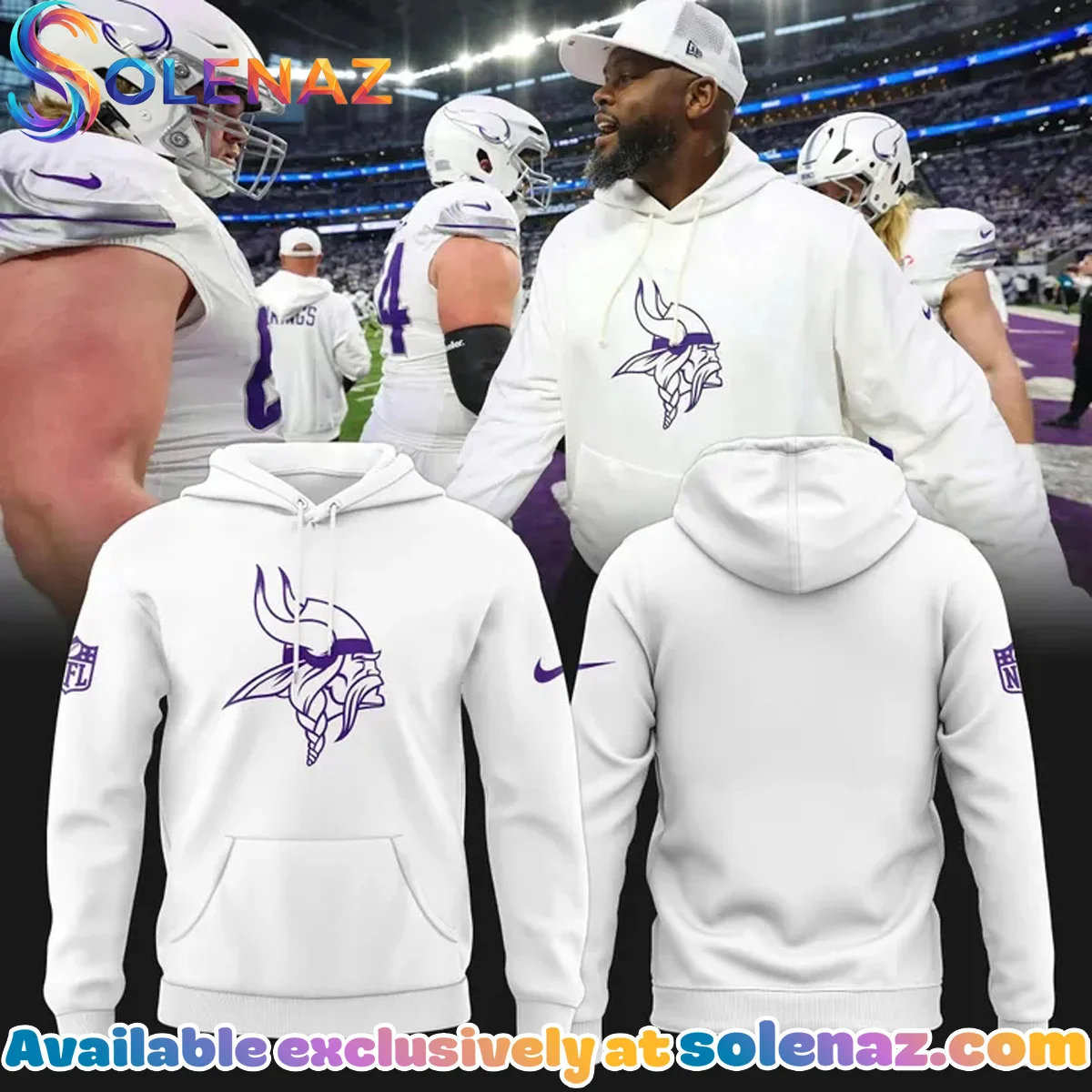 Minnesota Vikings T-Shirt & Hoodie [Drop 5]