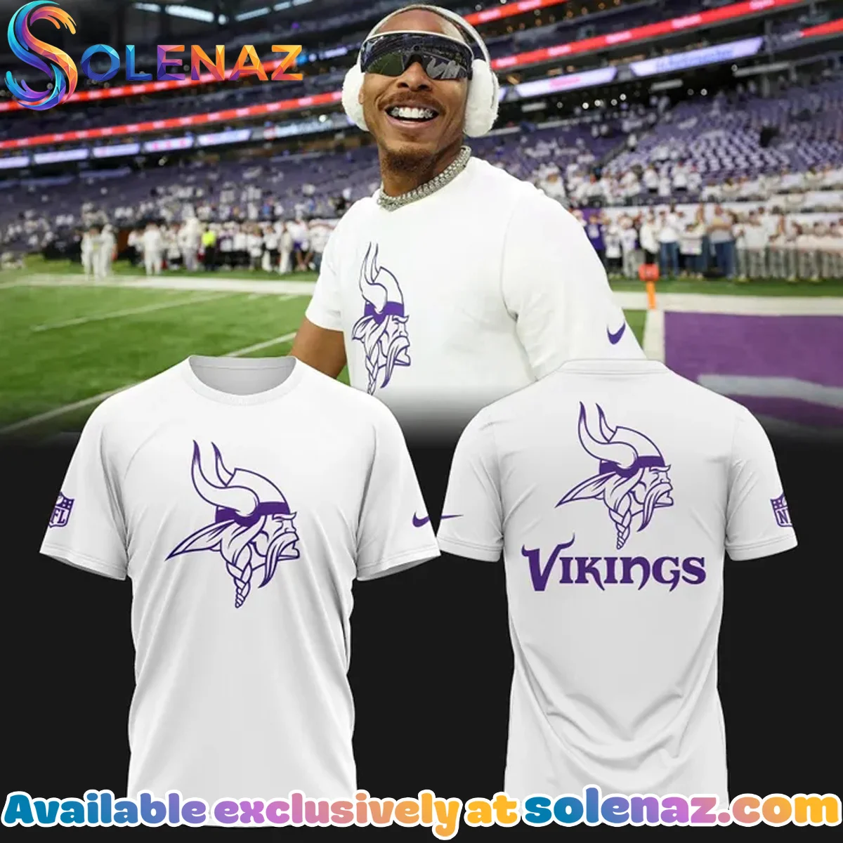 Minnesota Vikings T-Shirt & Hoodie - Part 4