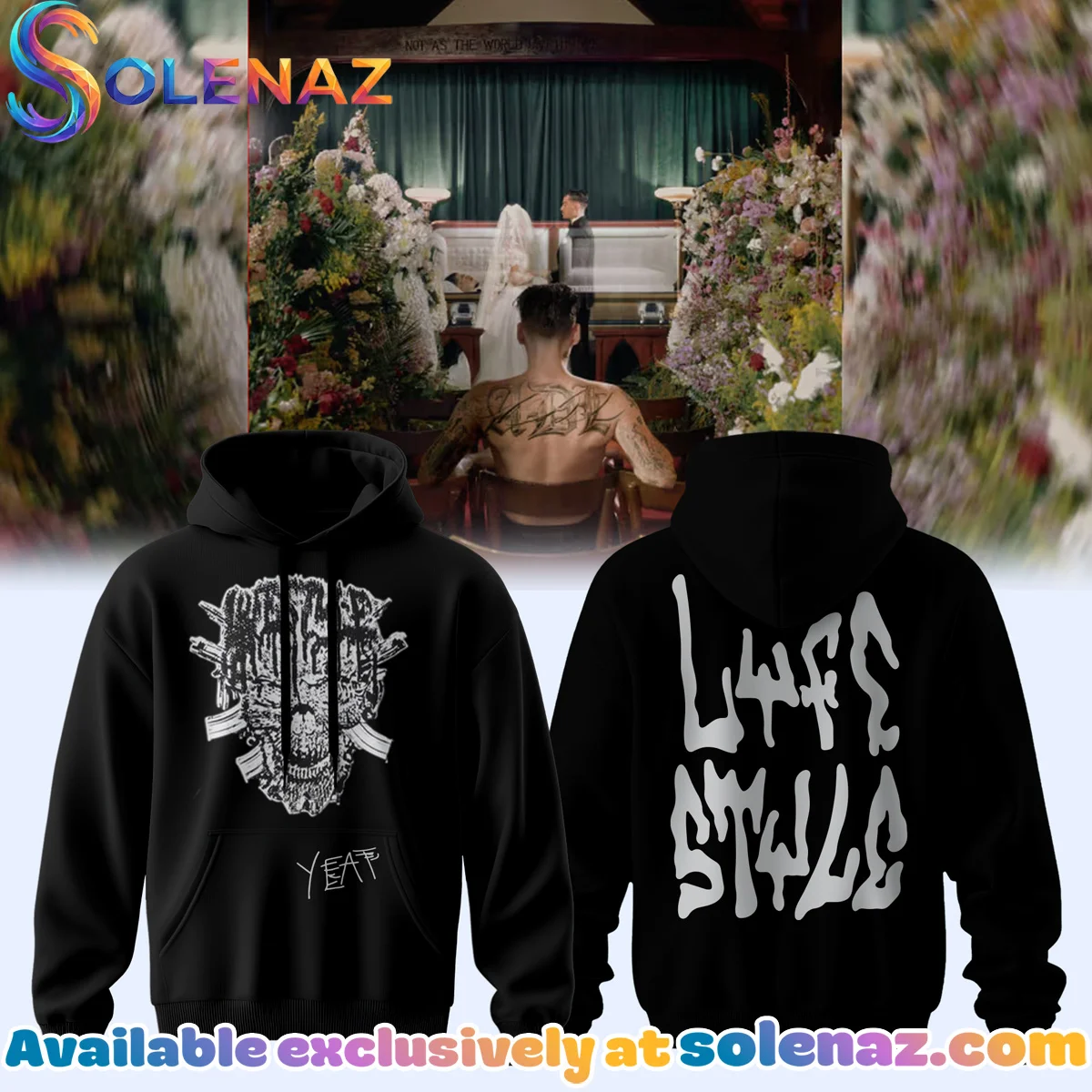 YEAT LOVELYFE Tour Signed T-Shirt & Hoodie - Part 1
