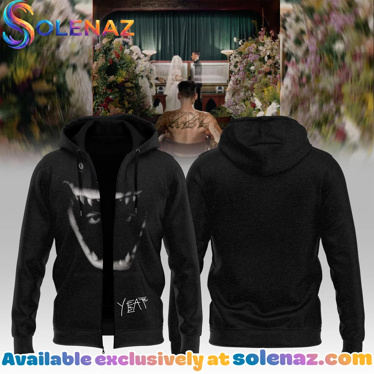 YEAT LOVELYFE Tour Signed T-Shirt & Hoodie - Variant 4