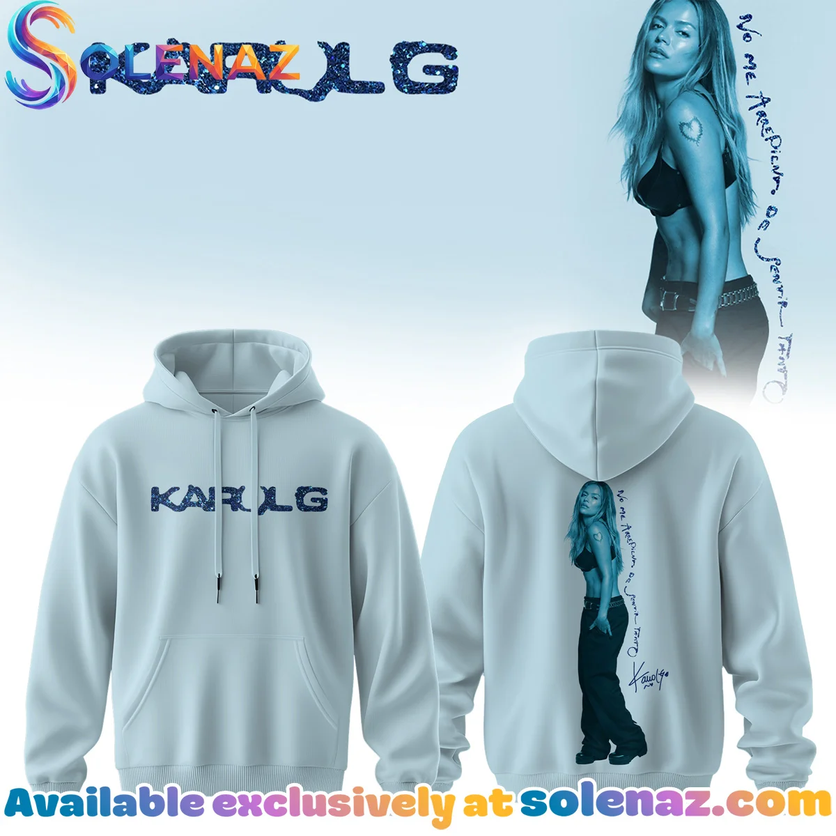 Karol G NO ME ARREPIENTO DE SENTIR TANTO T-Shirt & Hoodie [Drop 1]