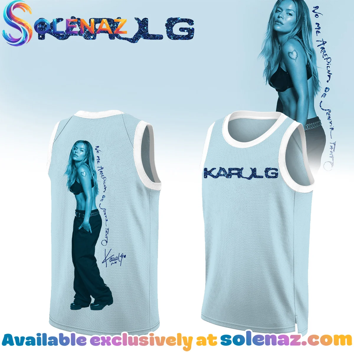Karol G NO ME ARREPIENTO DE SENTIR TANTO Jersey (Release 5)