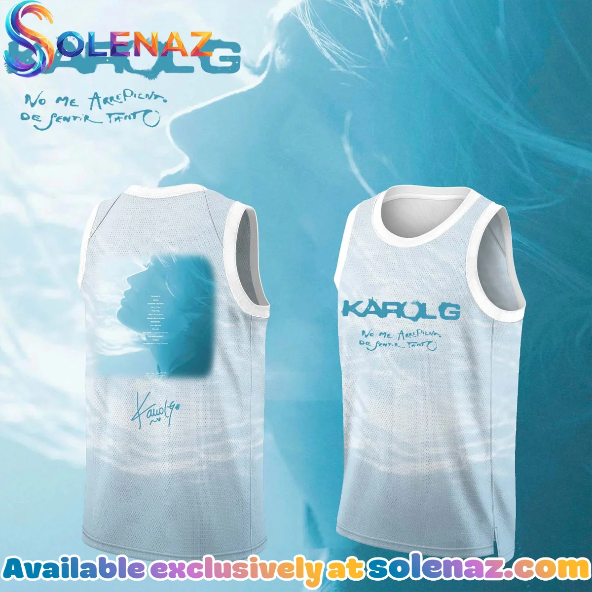 Karol G NO ME ARREPIENTO DE SENTIR TANTO Jersey (Release 7)