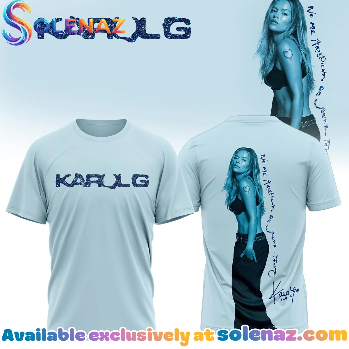 Karol G NO ME ARREPIENTO DE SENTIR TANTO Shirt & Hoodie - Part 12