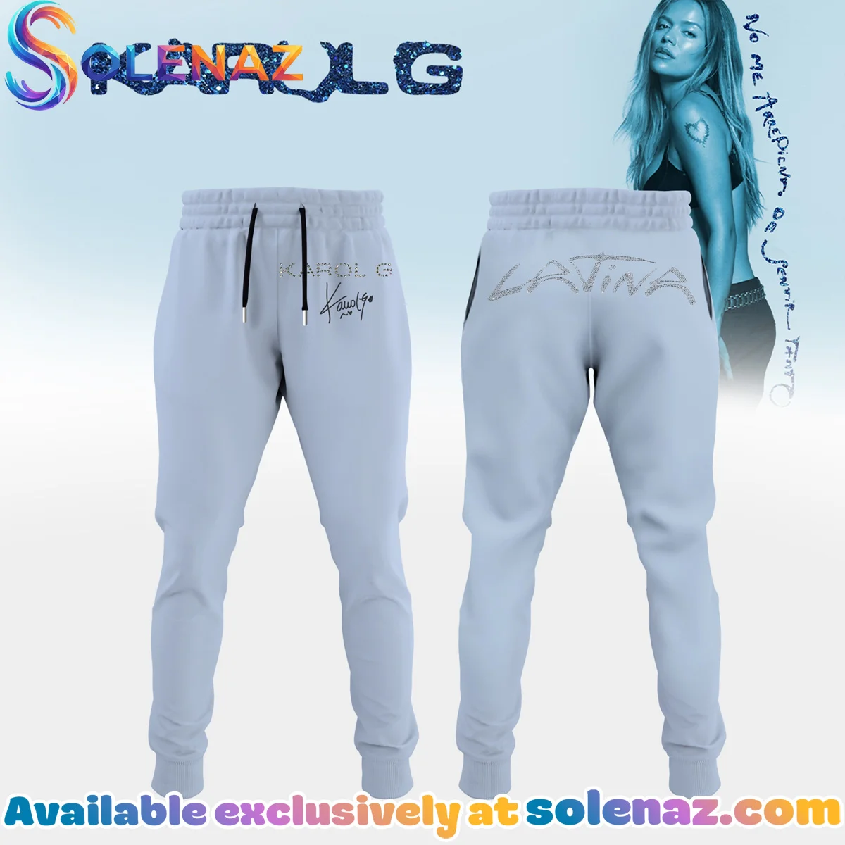 Karol G NO ME ARREPIENTO DE SENTIR TANTO T-Shirt & Hoodie (Design 16) Karol G NO ME ARREPIENTO DE SENTIR TANTO T-Shirt & Hoodie (Design 16)