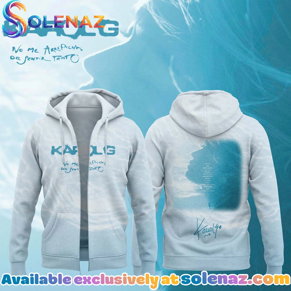 Karol G NO ME ARREPIENTO DE SENTIR TANTO Shirt & Hoodie [Batch 18]