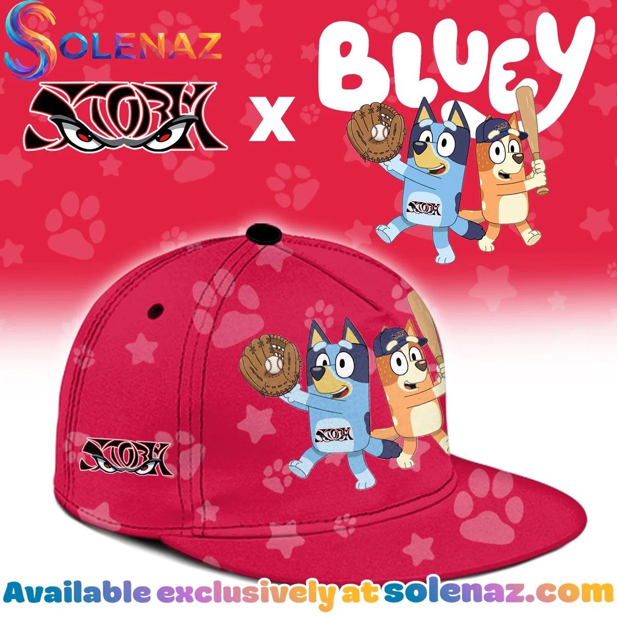 Lake Elsinore Storm x Bluey Jersey Lake Elsinore Storm x Bluey Jersey