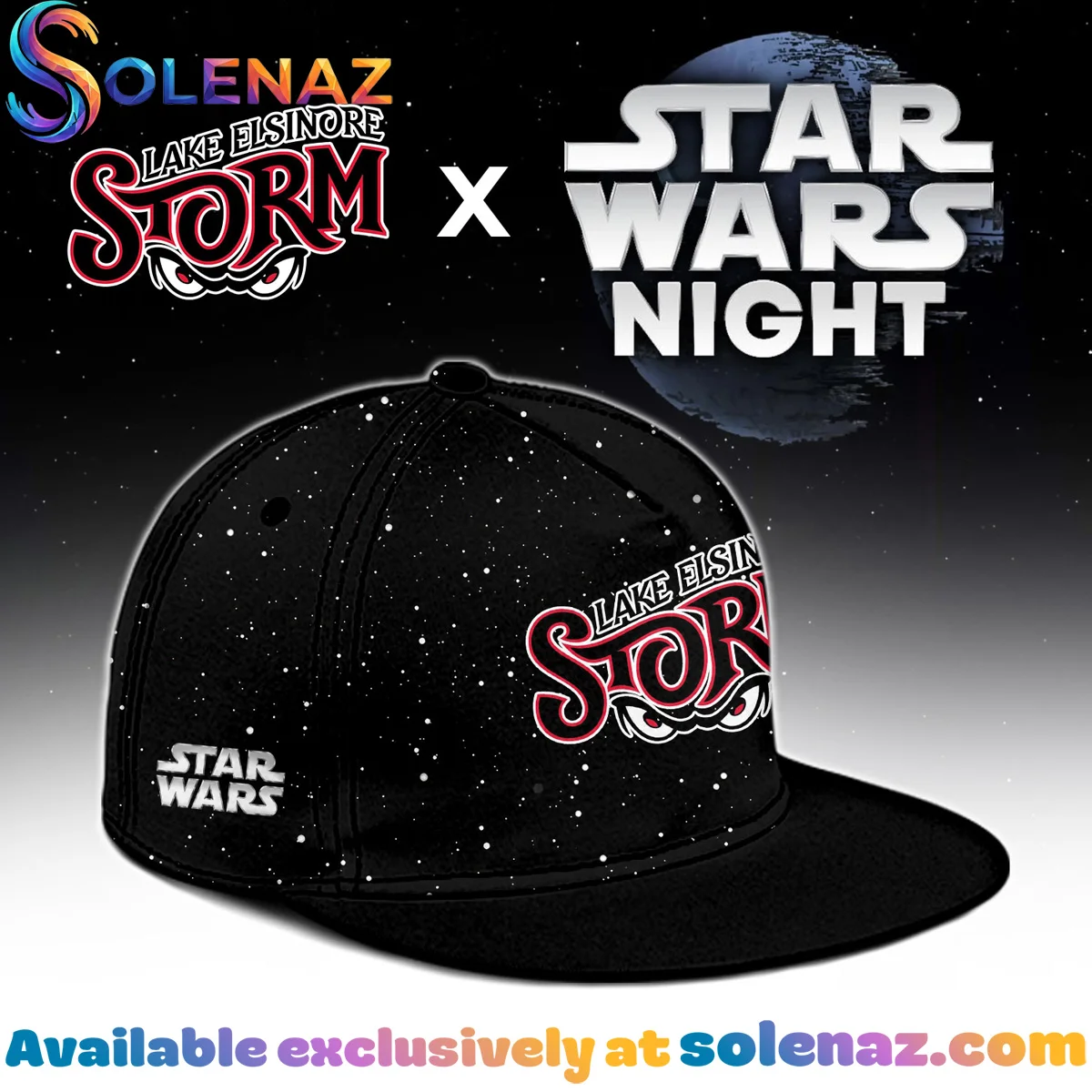 Lake Elsinore Storm x Star Wars x Grogu Jersey Lake Elsinore Storm x Star Wars x Grogu Jersey