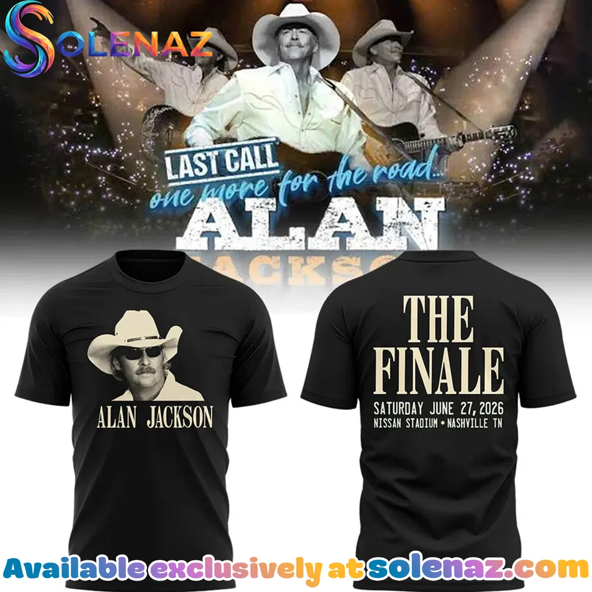 Alan Jackson Last Call The Finale Shirt & Hoodie - Series 5