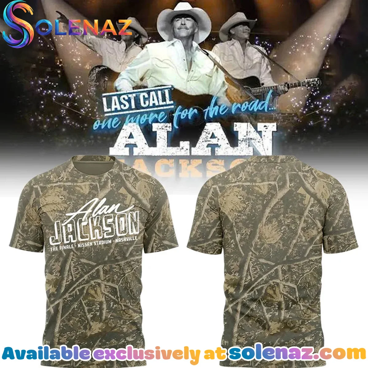 Alan Jackson Last Call The Finale T-Shirt & Hoodie - Part 2