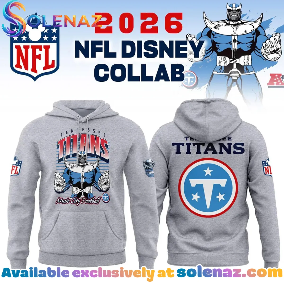 Disney x Titans T-Shirt & Hoodie - Series 2