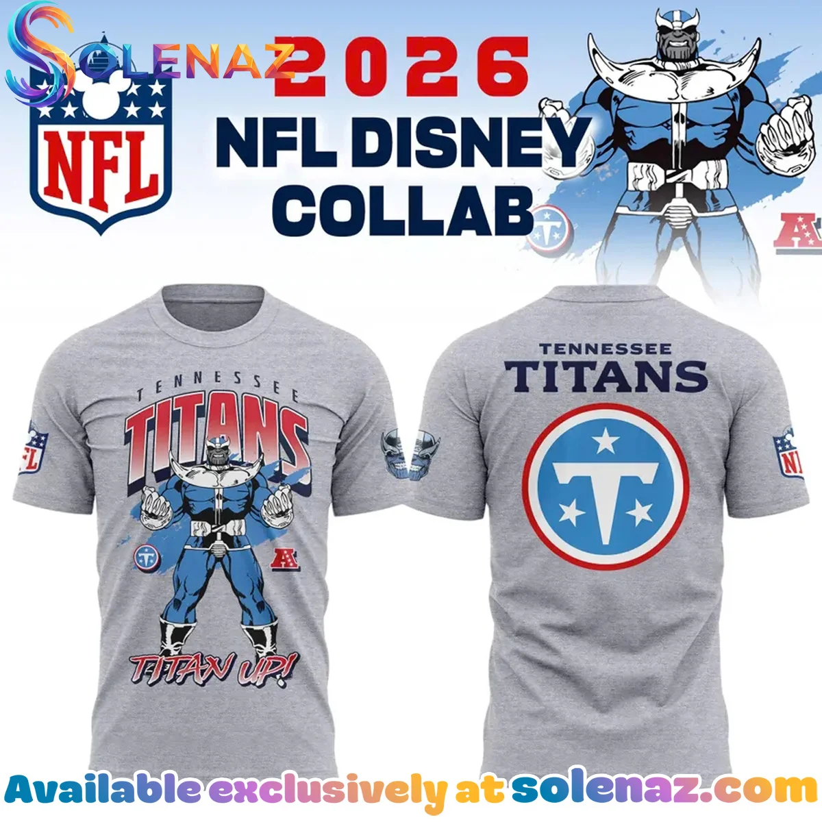 Disney x Titans T-Shirt & Hoodie - Variant 3