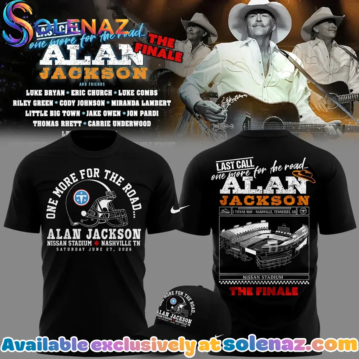 Alan Jackson Last Call The Finale Shirt & Hoodie - Series 9